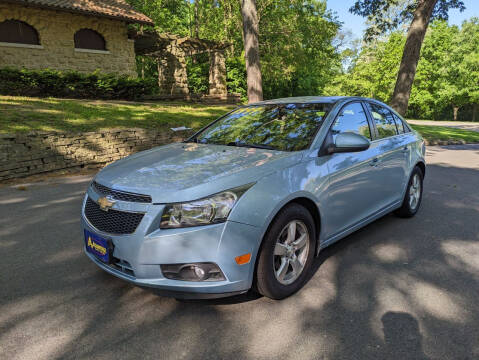 2012 Chevrolet Cruze for sale at Advantage Auto Sales & Imports Inc in Loves Park IL