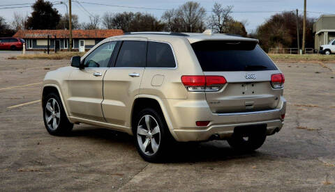 2015 Jeep Grand Cherokee Overland