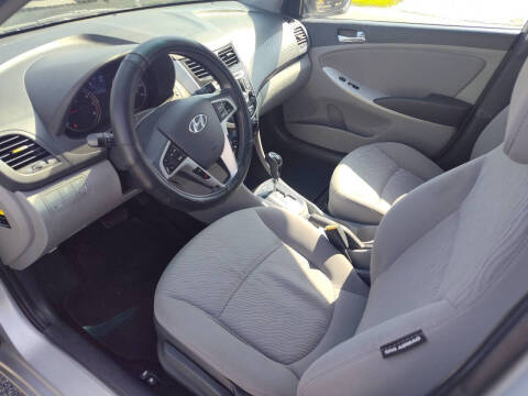 2014 Hyundai Accent GLS