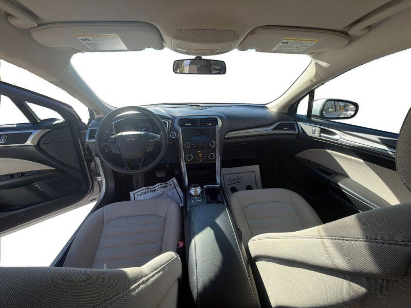 2018 Ford Fusion Hybrid S