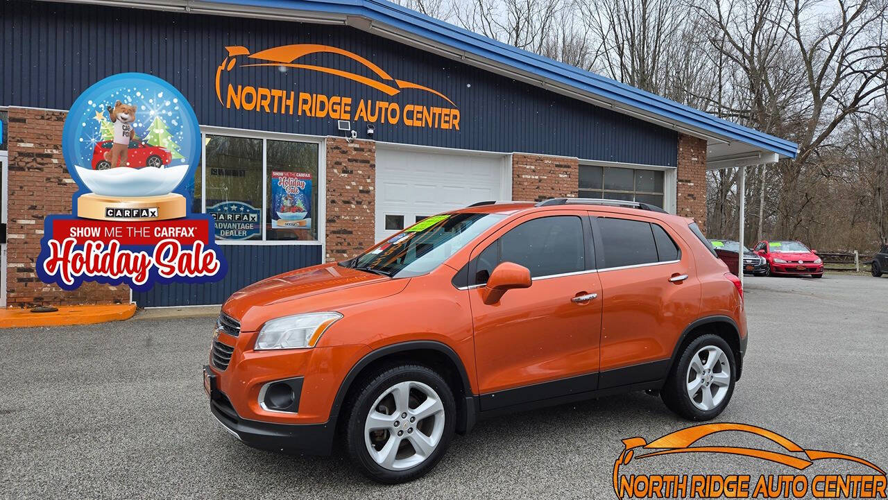 2015 Chevrolet Trax for sale at North Ridge Auto Center LLC in Madison, OH