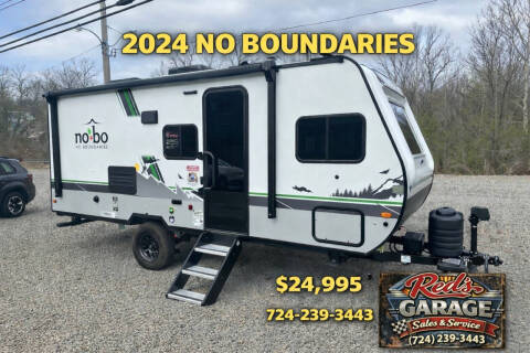2024 Forest River No Boundaries 19.8