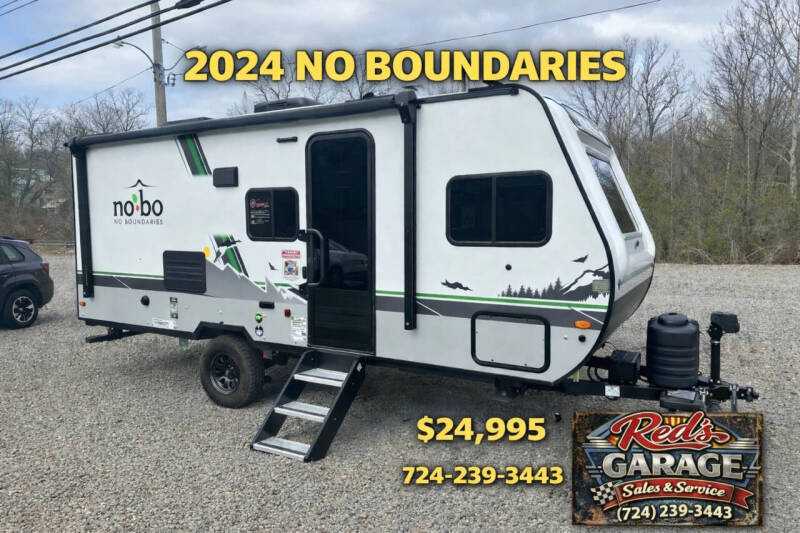 2024 Forest River No Boundaries 19.8