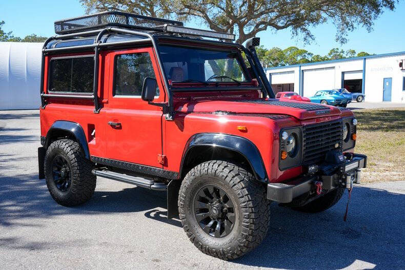 1991 Land Rover Defender
