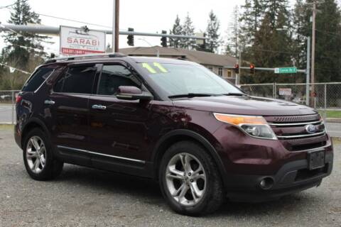 2011 Ford Explorer for sale at Sarabi Auto Sale in Puyallup WA