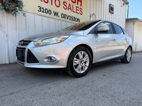 2012 Ford Focus SEL