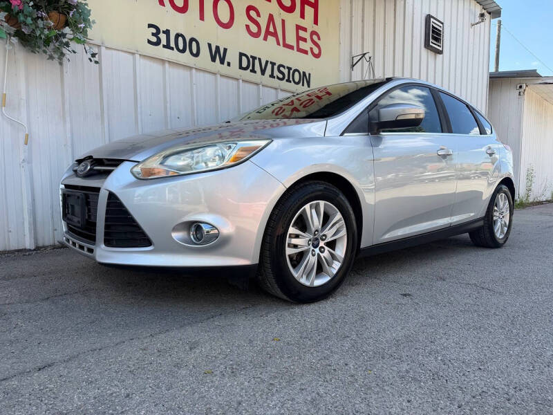 2012 Ford Focus SEL