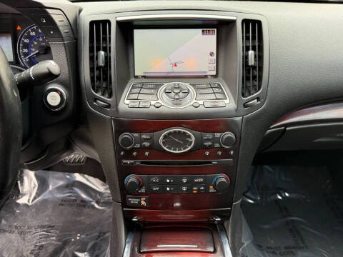 2013 Infiniti G37 Sedan Journey