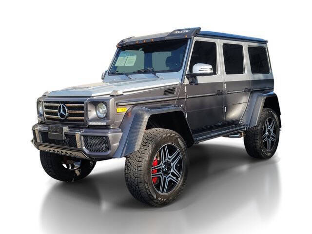 2017 Mercedes-Benz G-Class G 550 4x4 Squared