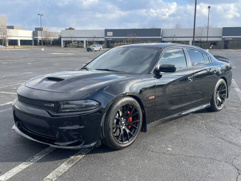 2018 Dodge Charger for sale at SKYLINE AUTO in Detroit MI