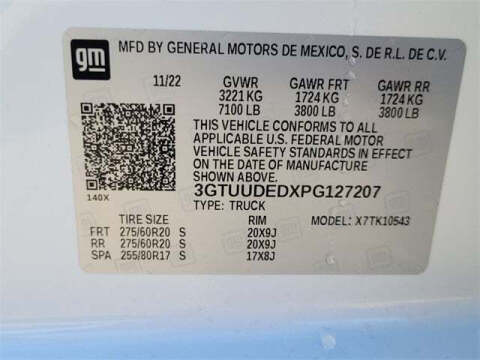 2023 GMC Sierra 1500