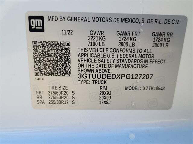 2023 GMC Sierra 1500