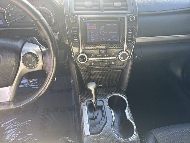 2012 Toyota Camry SE