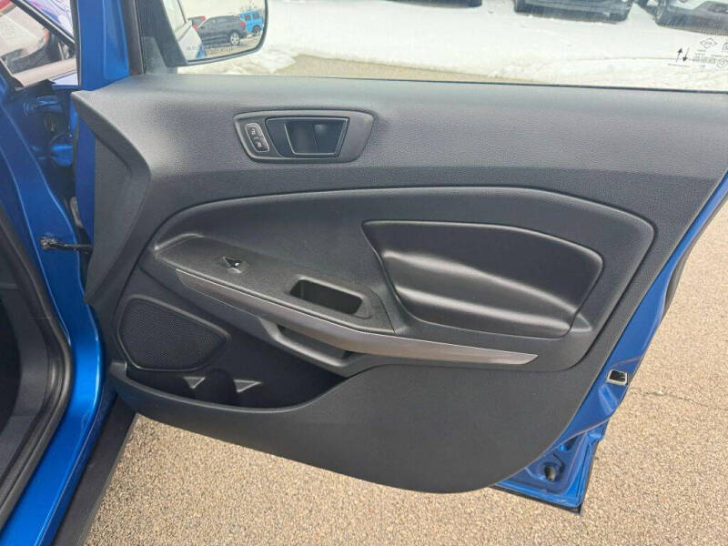 2020 Ford EcoSport SES