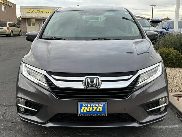 2019 Honda Odyssey Elite