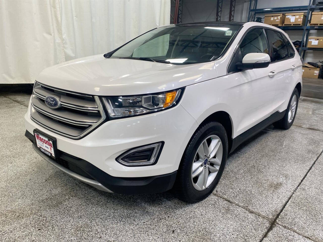 2018 Ford Edge for sale at Victoria Auto Sales in Victoria, MN