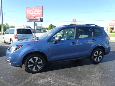 2018 Subaru Forester for sale at BILL'S AUTO SALES in Manitowoc WI