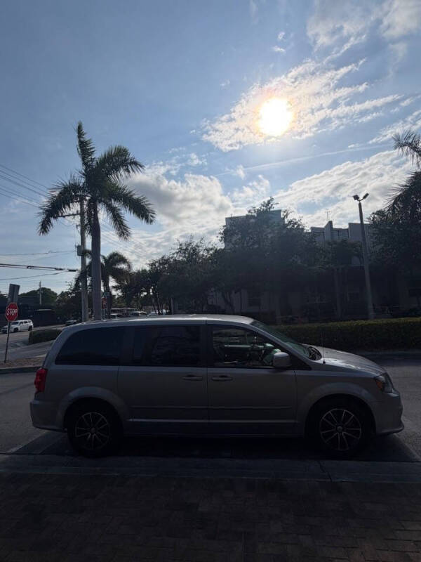 2017 Dodge Grand Caravan GT