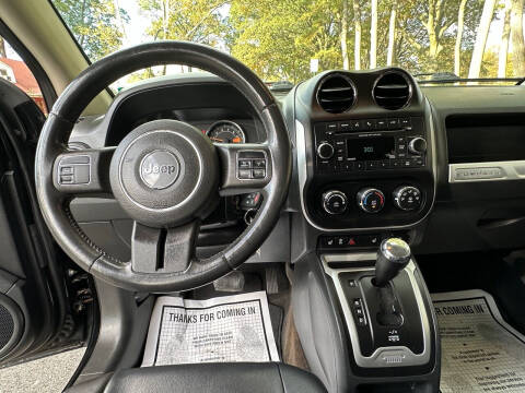 2014 Jeep Compass Latitude