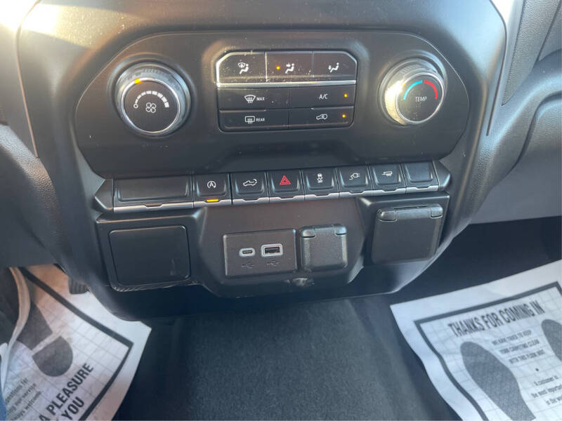 2021 Chevrolet Silverado 1500 Custom