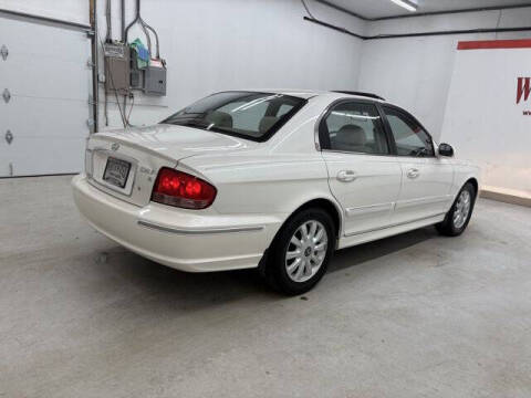 2003 Hyundai Sonata GLS