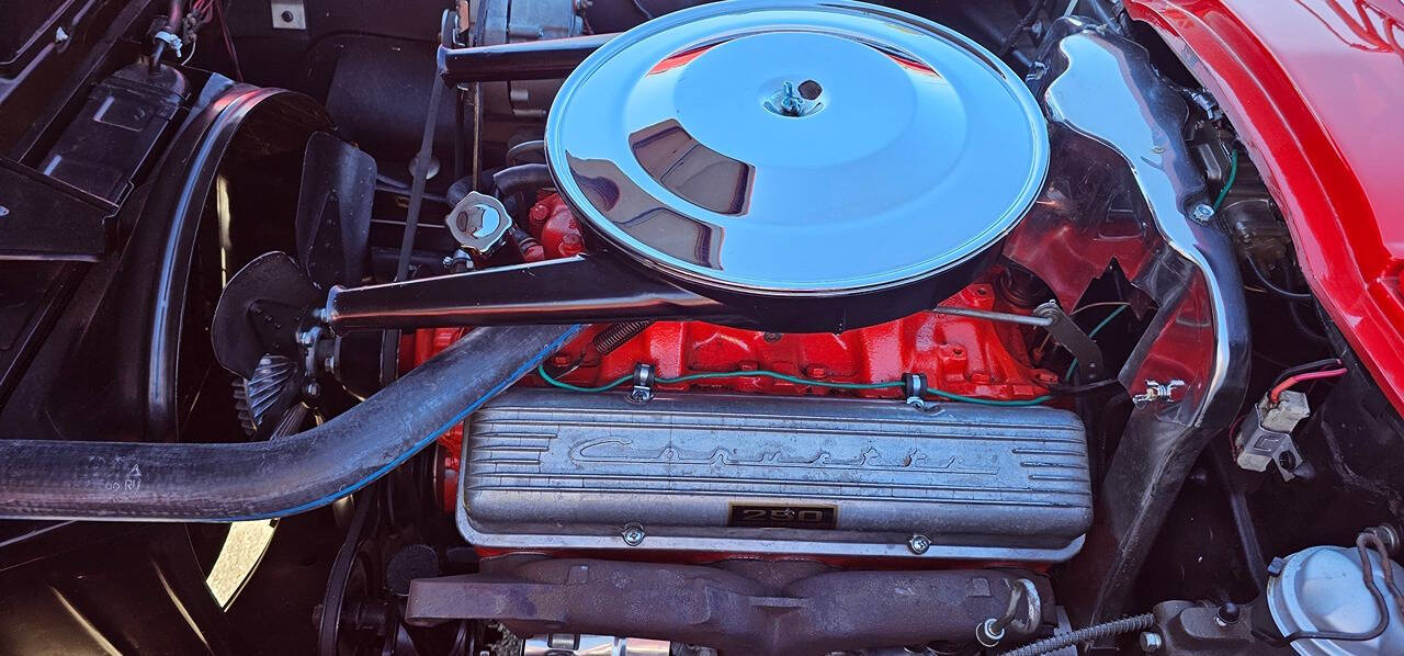 1963 Chevrolet Corvette for sale at FLORIDA CORVETTE EXCHANGE LLC in Hudson, FL