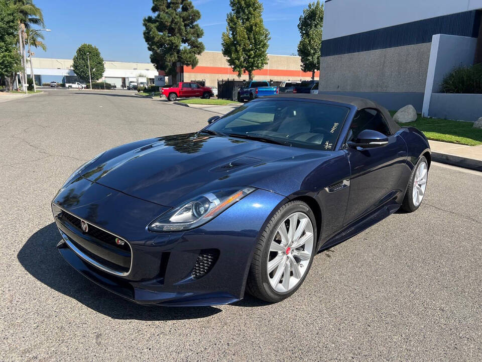 2016 Jaguar F-TYPE for sale at ZRV AUTO INC in Brea, CA