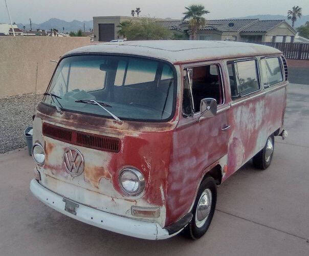 1966 Volkswagen Bus