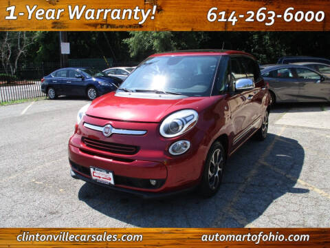 2014 FIAT 500L for sale at Clintonville Car Sales - AutoMart of Ohio in Columbus OH