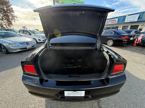 2012 Dodge Charger Police