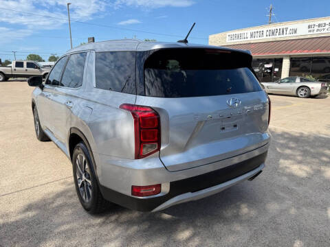 2022 Hyundai Palisade SEL