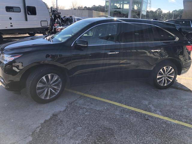 2014 Acura MDX SH-AWD w/Tech