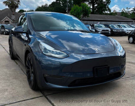 2021 Tesla Model Y Performance