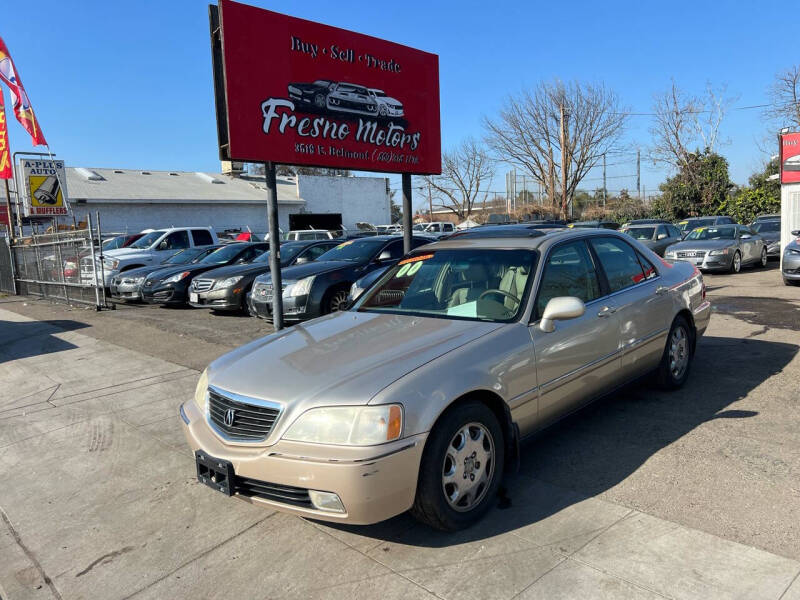 2000 Acura RL for sale at FRESNO MOTORS in Fresno CA