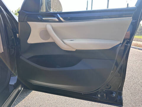 2017 BMW X3 sDrive28i