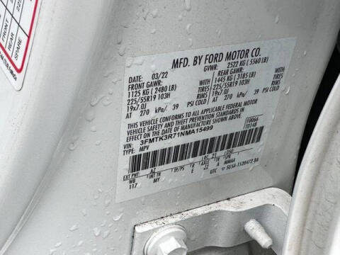 2022 Ford Mustang Mach-E Premium