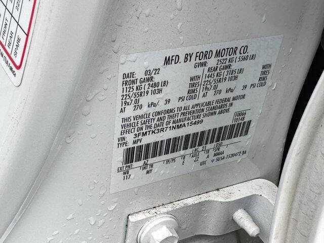 2022 Ford Mustang Mach-E Premium