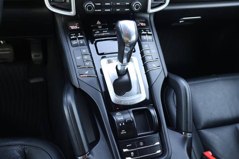 2018 Porsche Cayenne