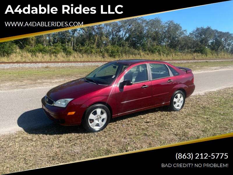 2007 Ford Focus for sale at A4dable Rides LLC in Haines City FL
