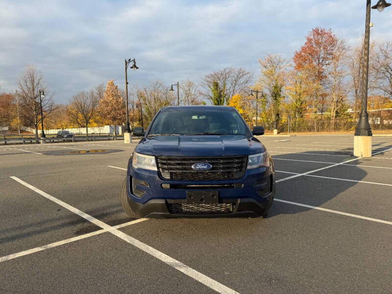 2017 Ford Explorer Police Interceptor Utility