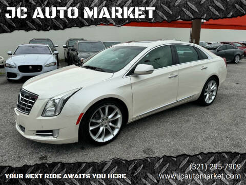 2013 Cadillac XTS for sale at JC AUTO MARKET in Winter Park FL