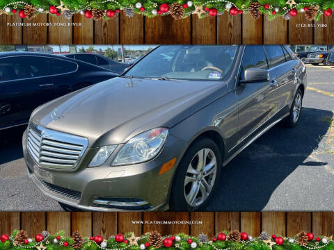 2011 Mercedes-Benz E-Class E 350 Luxury 4MATIC