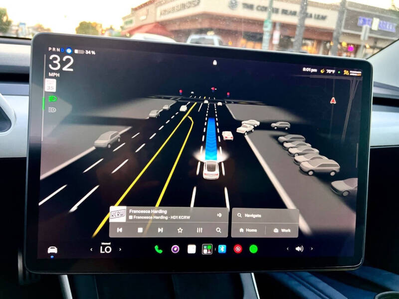 2021 Tesla Model 3 Standard Range Plus