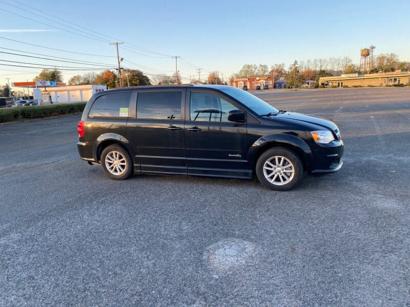2014 Dodge Grand Caravan SXT