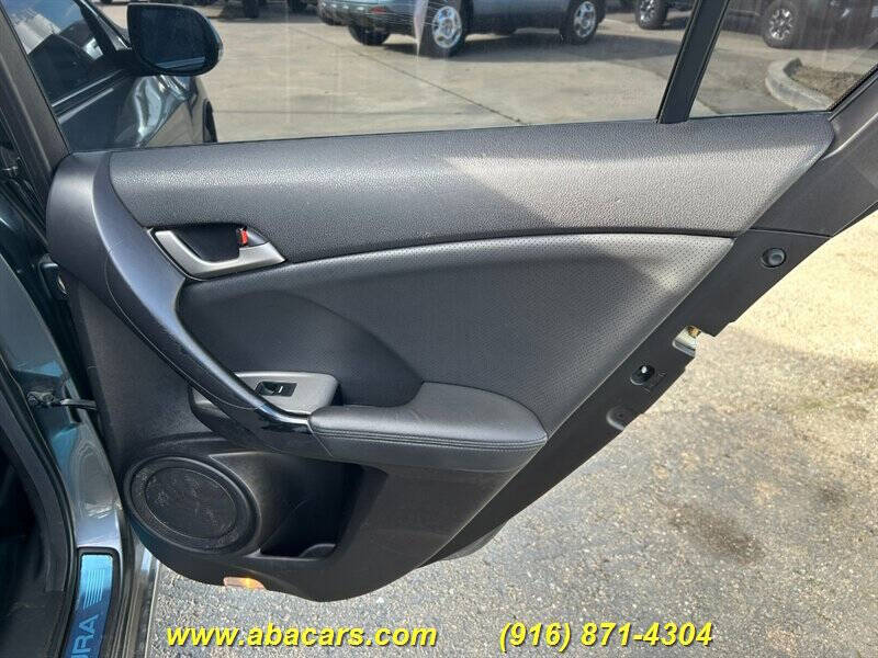 2009 Acura TSX w/Tech