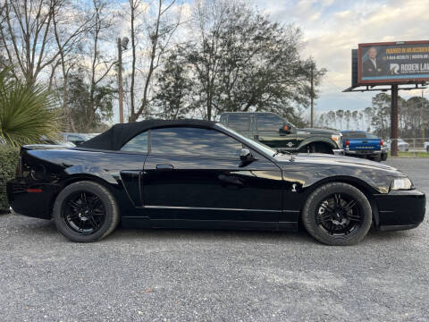 2003 Ford Mustang SVT Cobra for sale at DLUX MOTORSPORTS in Ladson SC