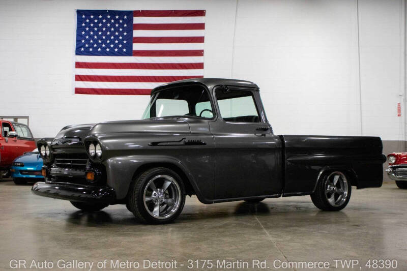 1958 Chevrolet Apache