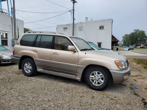 1998 Lexus LX 470 for sale at Bo's Auto in Bloomfield IA