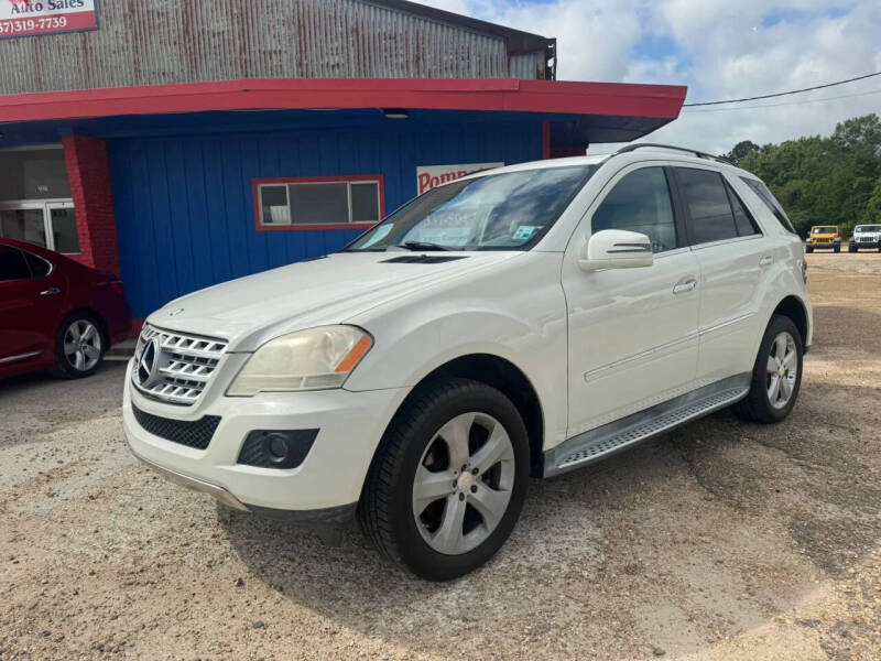 2011 Mercedes-Benz M-Class ML 350