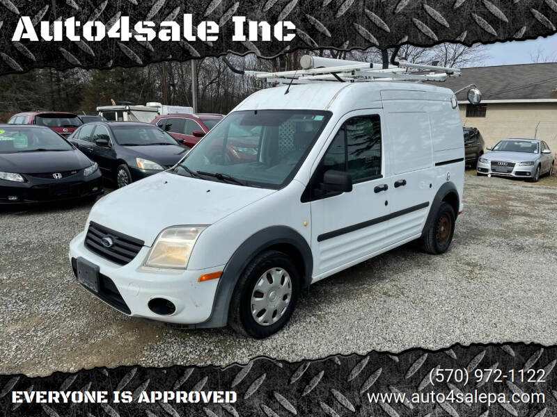 2012 Ford Transit Connect for sale at Auto4sale Inc in Mount Pocono PA